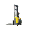 1T/2M electric stacker electric pallet truck ride type